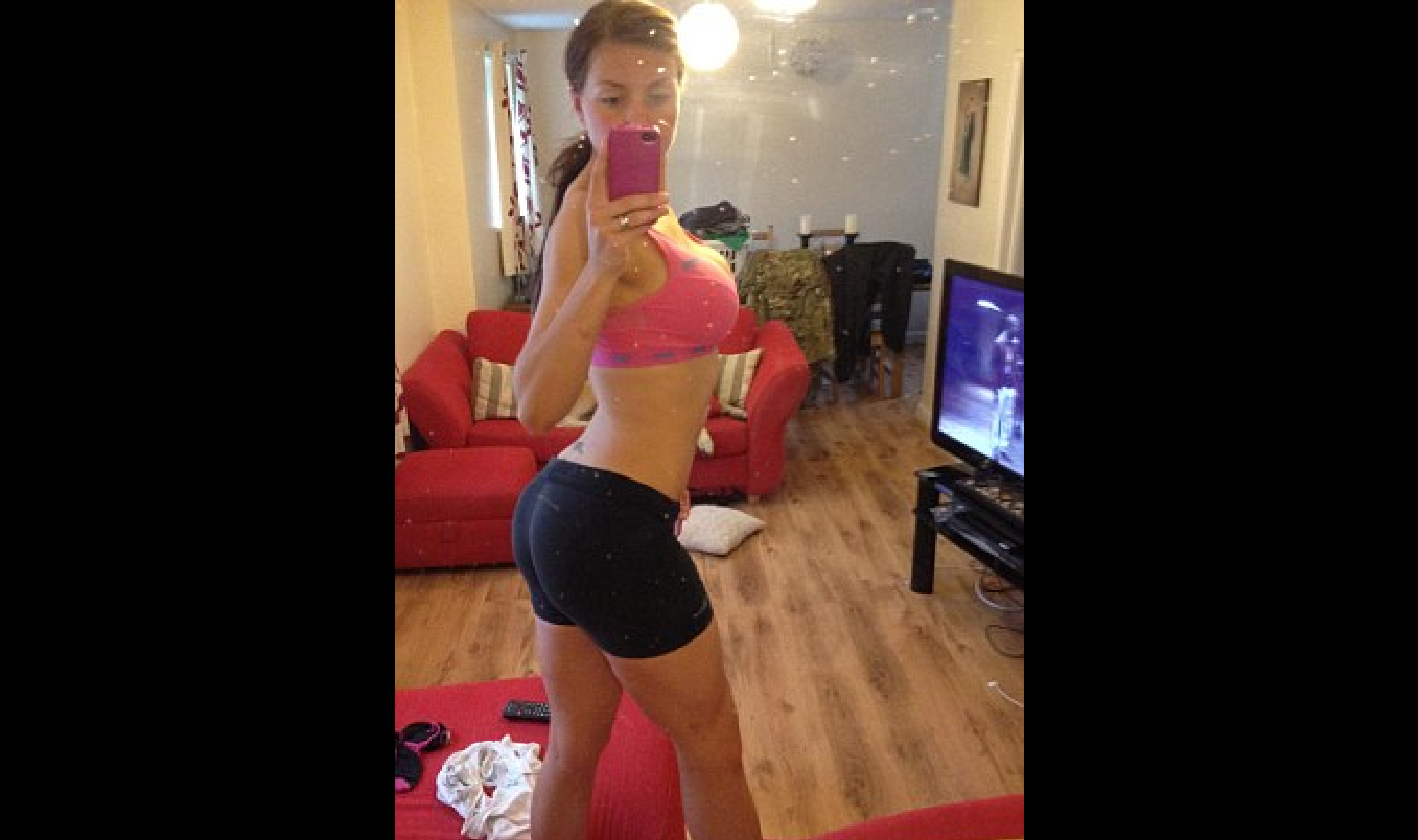Soldat, Bikini, Storbritannien, Melissa Haywood, Kroppsbyggare